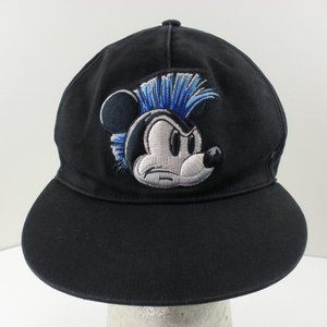 Embroidered Disney Mickey Mouse Fitted Youth Baseball Cap